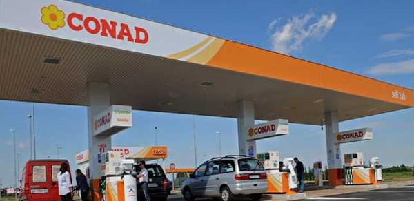 pompe carburanti conad